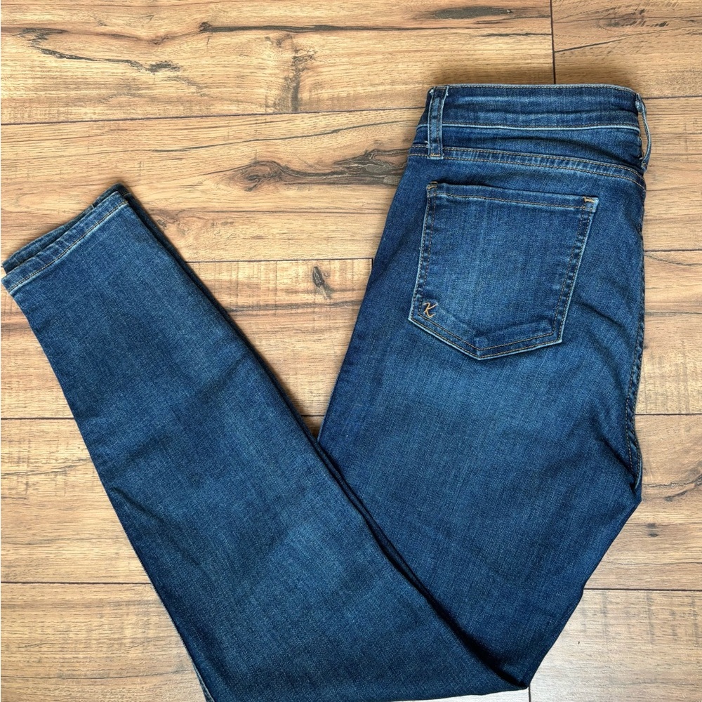 Kut from the Kloth Dark Blue Skinny Jeans